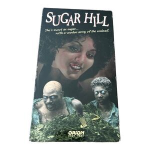 Sugar Hill (VHS, 1996) Marki Bey RARE VTG Zombie‎ Horror Blaxploitation